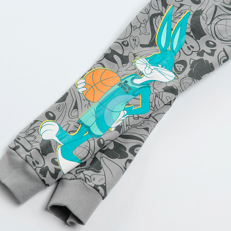 Looney Tunes grey jogging pants