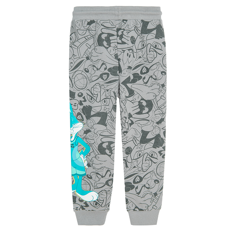 Looney Tunes grey jogging pants