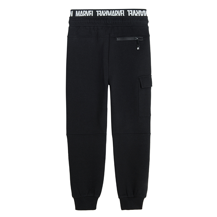 MARVEL black jogging pants