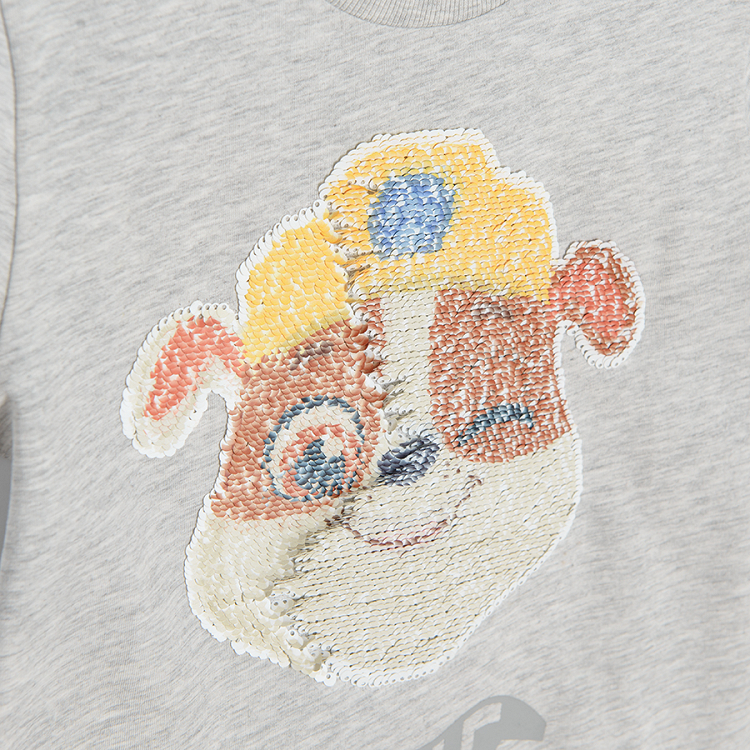 Paw Patrol grey short sleeve T-shirt