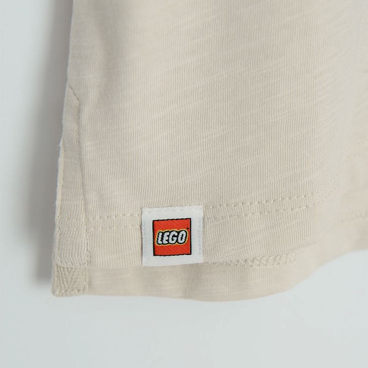 Lego Ninjago beige short sleeve T-shirt