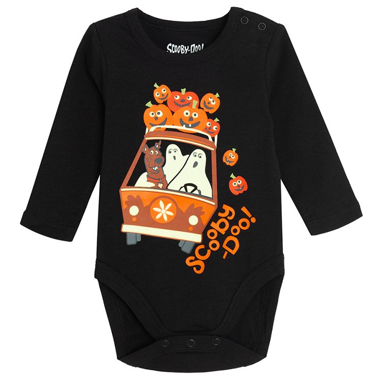 Scooby Doo Halloween long sleeve bodysuit