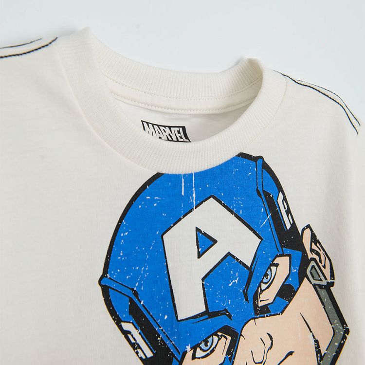 Avengers white T-shirt