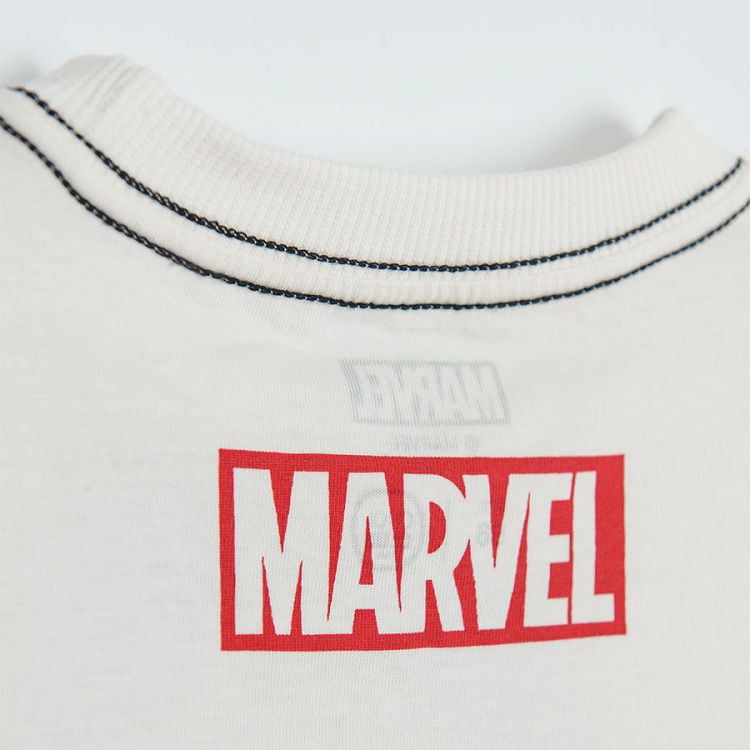 Avengers white T-shirt