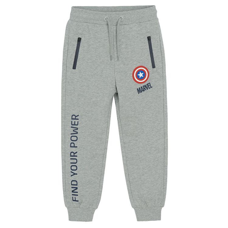 Marvel grey jogging pants