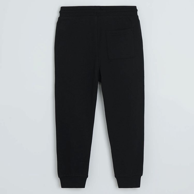 Black Minecraft jogging pants