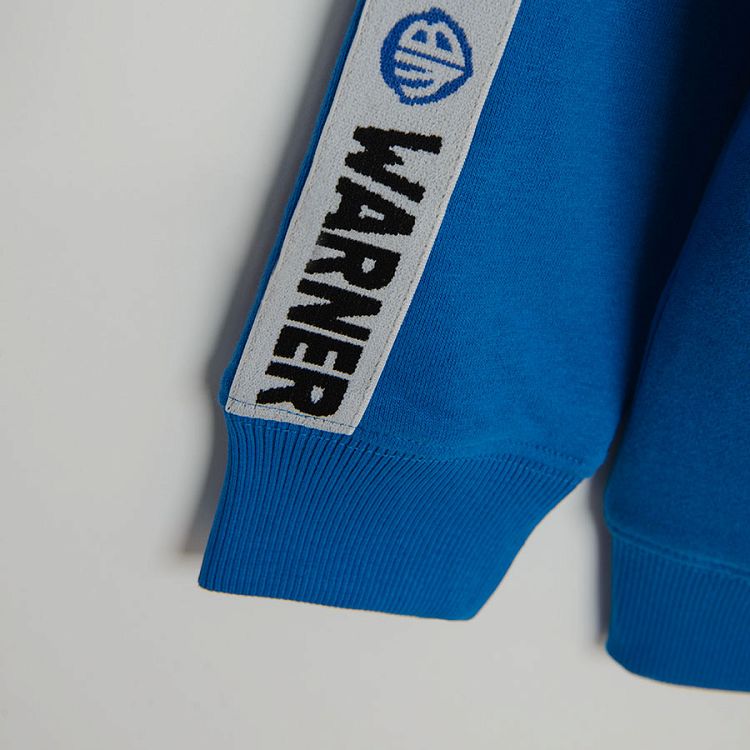 Blue Warner Bros sweatshirt