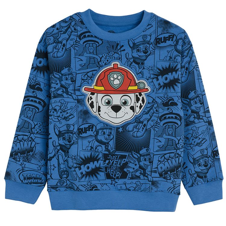 Paw Patrol blue sweatshirt