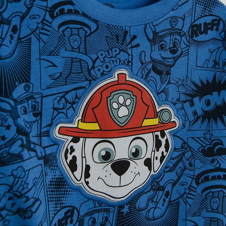 Paw Patrol blue sweatshirt