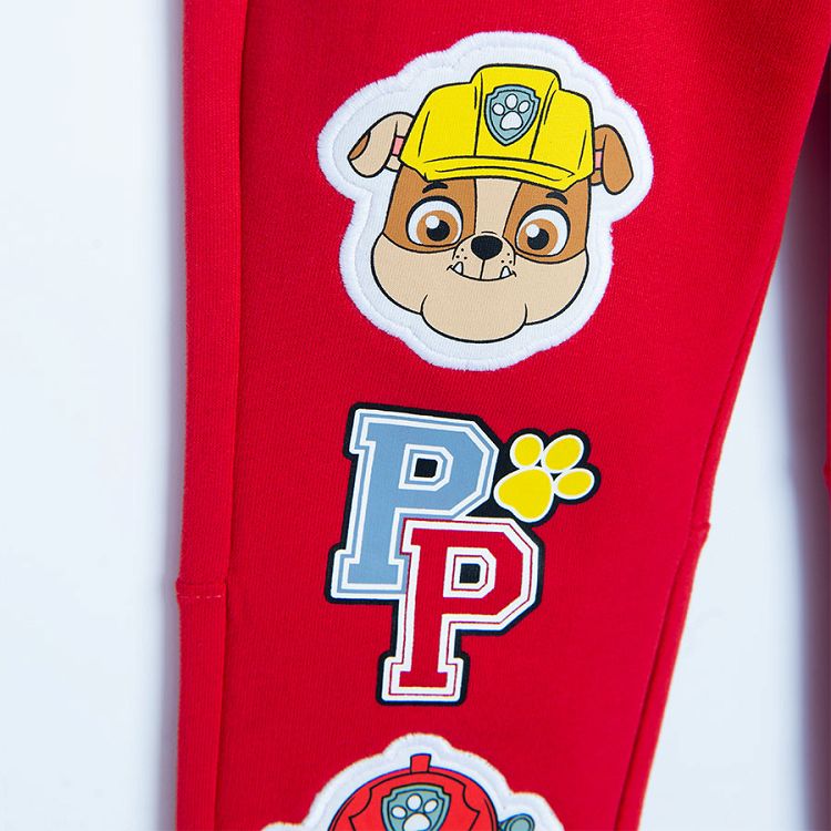 Paw Patrol red jogging pants