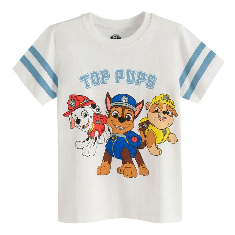 Paw Patrol white T-shirt