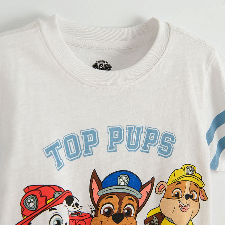 Paw Patrol white T-shirt