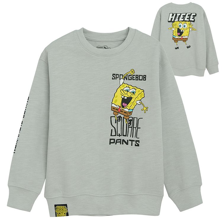 Sponge Bob grey sweatshirt