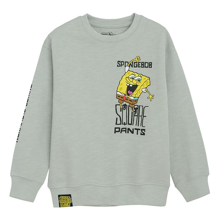 Sponge Bob grey sweatshirt