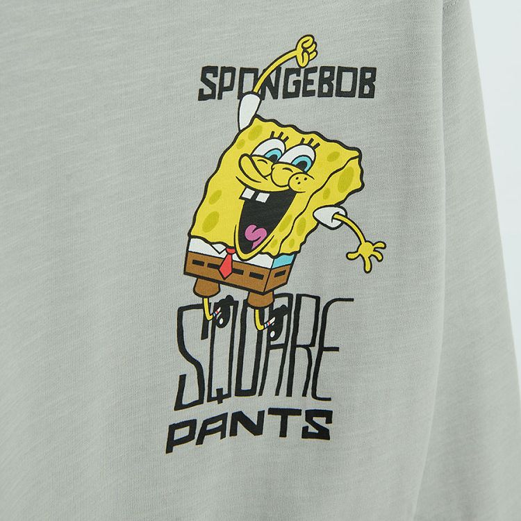 Sponge Bob grey sweatshirt