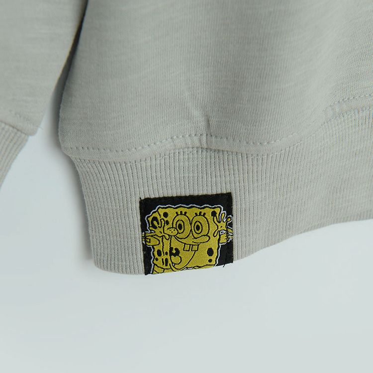 Sponge Bob grey sweatshirt