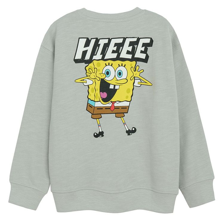 Sponge Bob grey sweatshirt