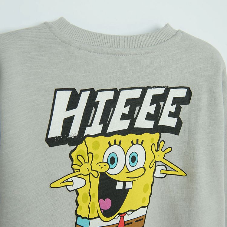 Sponge Bob grey sweatshirt