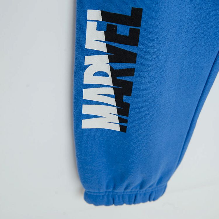 Spiderman blue jogging pants