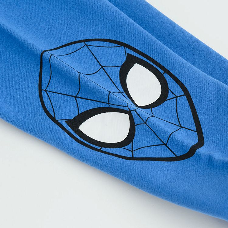 Spiderman blue jogging pants