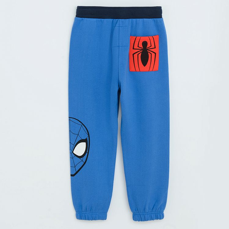 Spiderman blue jogging pants