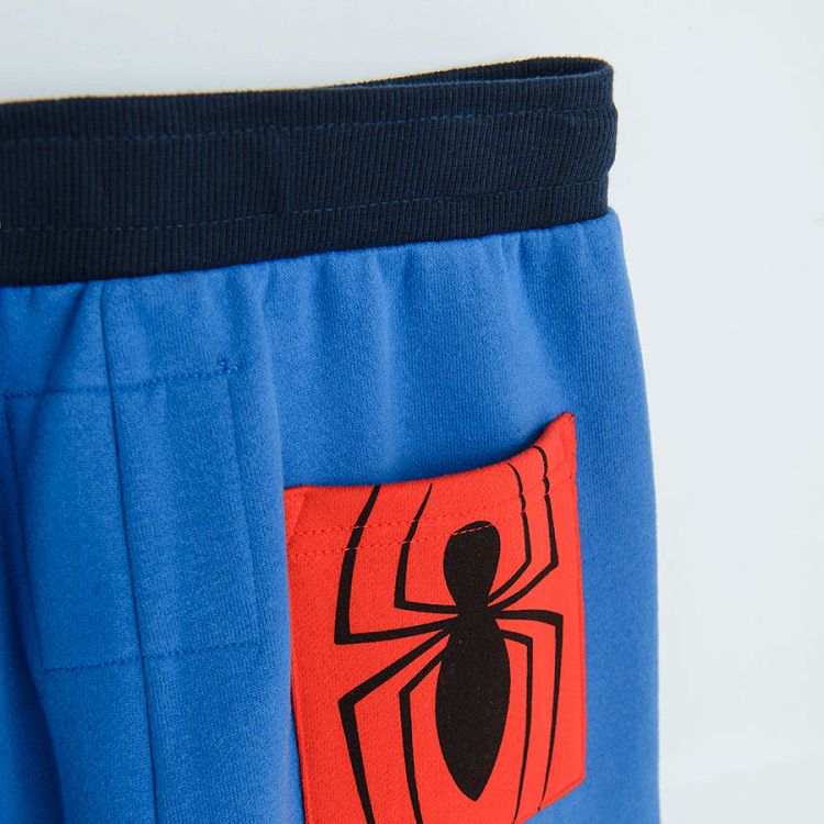 Spiderman blue jogging pants