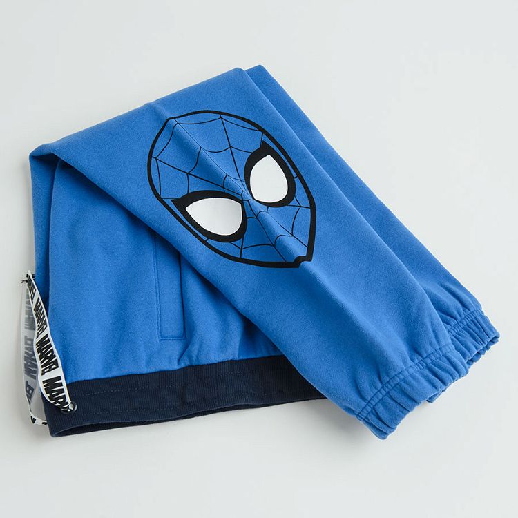 Spiderman blue jogging pants