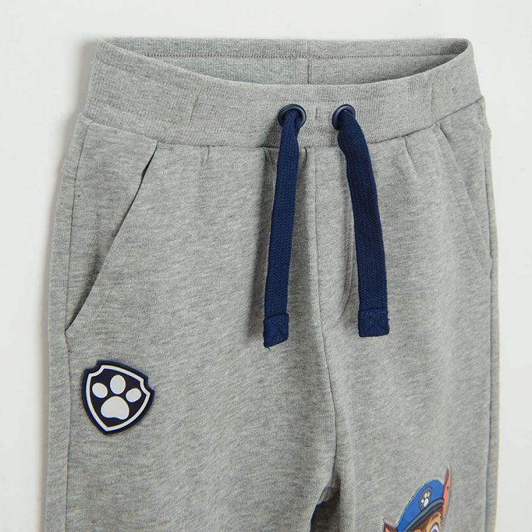 Paw Patrol grey and blue jogging pants