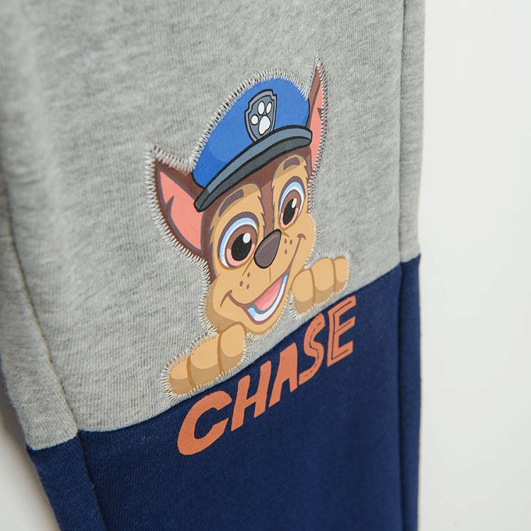 Paw Patrol grey and blue jogging pants