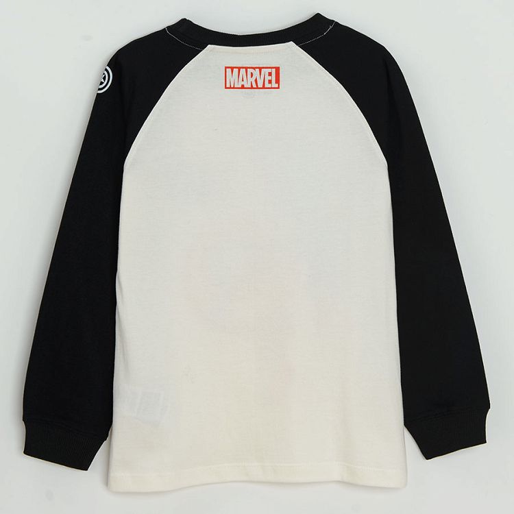 Captain America long sleeve blouse