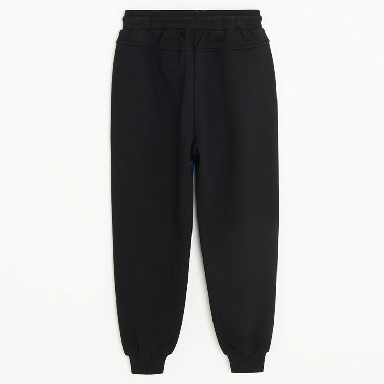 Spiderman black jogging pants