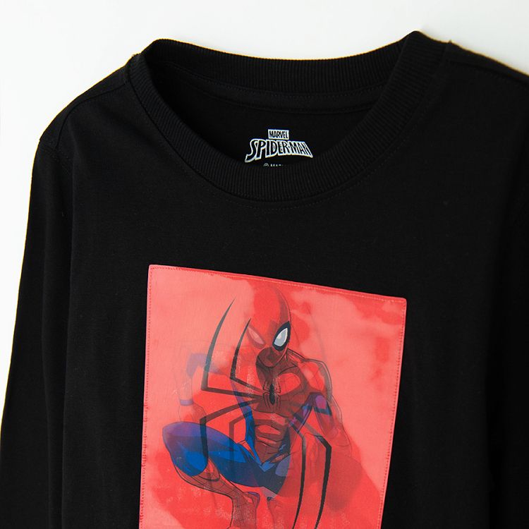 Spiderman black sweatshirt