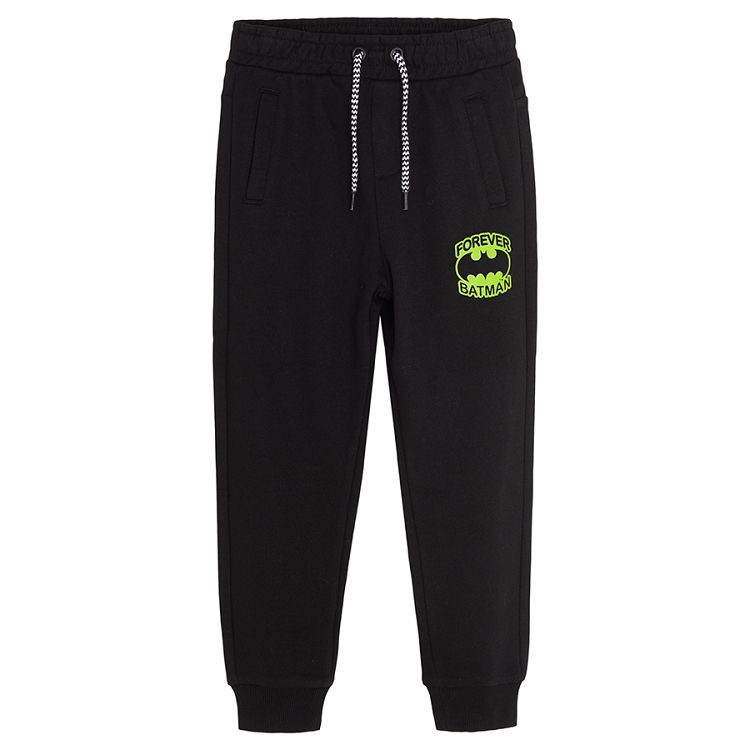 Batman black jogging pants