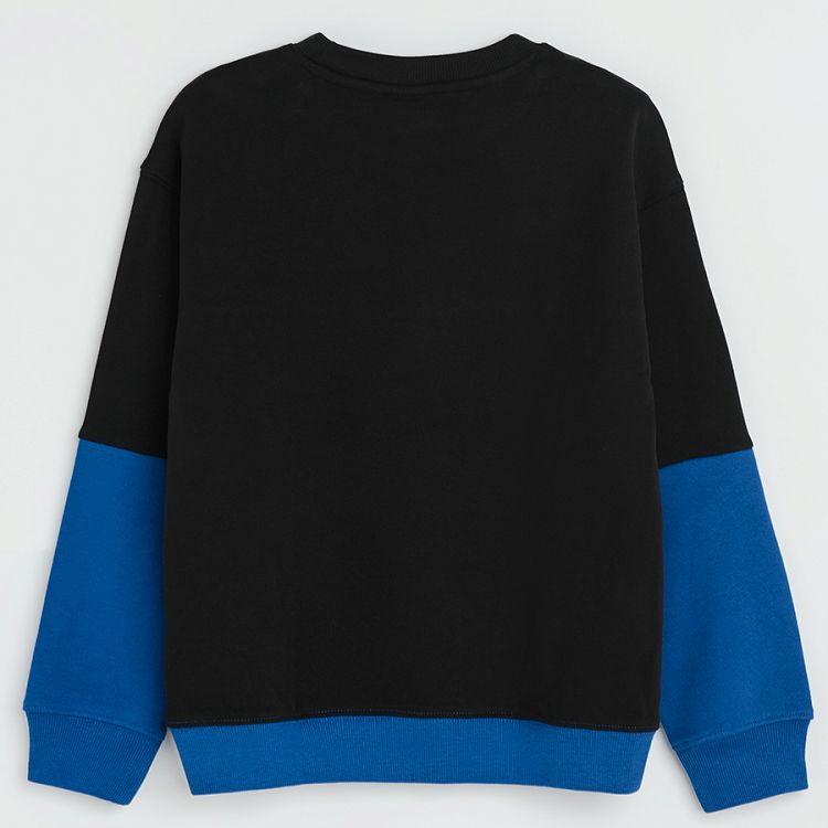 Playstation black and blue sweatshirt