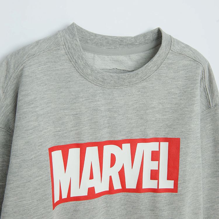 MARVEL grey sweatshirt