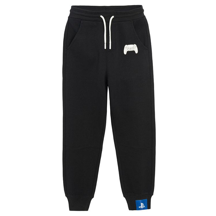 Playstation black jogging pants