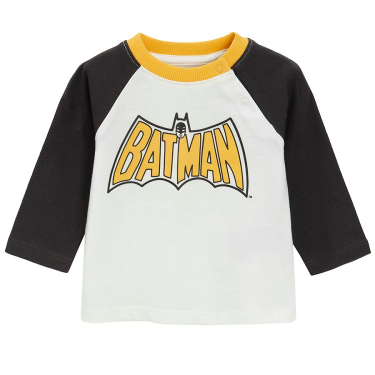 Batman long sleeve blouse