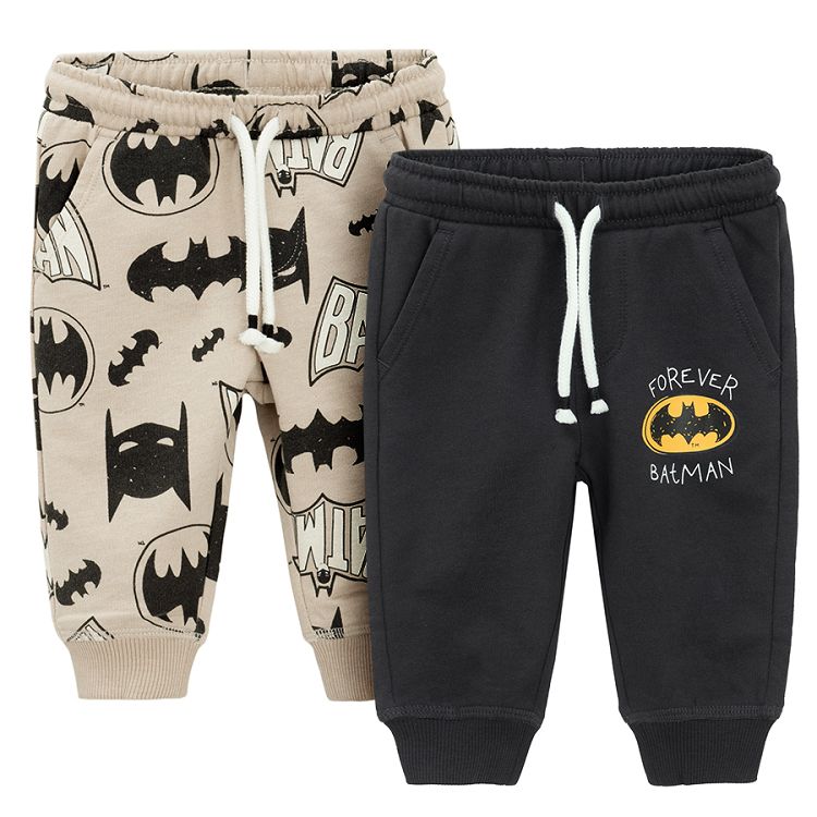 Batman sweatpants- 2 pack