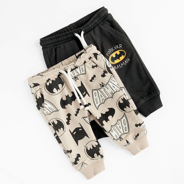 Batman sweatpants- 2 pack