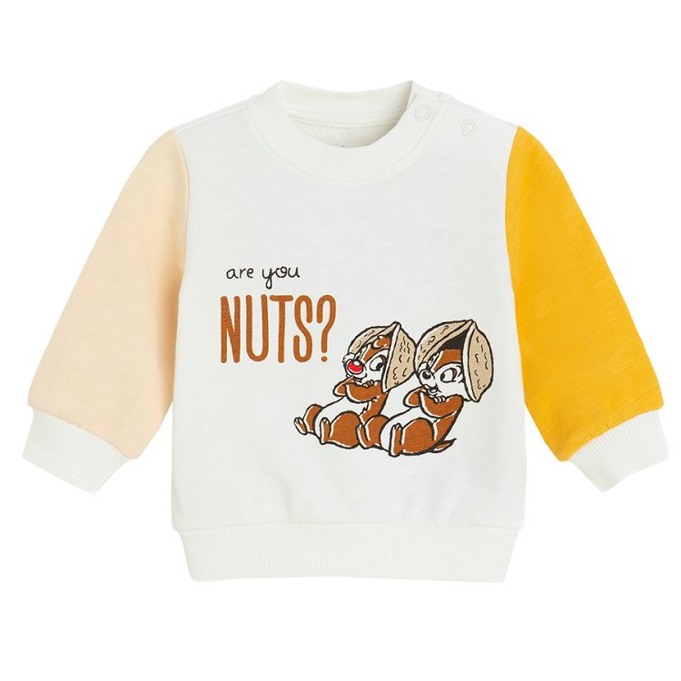 Chip and Dale jogging set, sweatshirt and jogging pants- 2 pieces