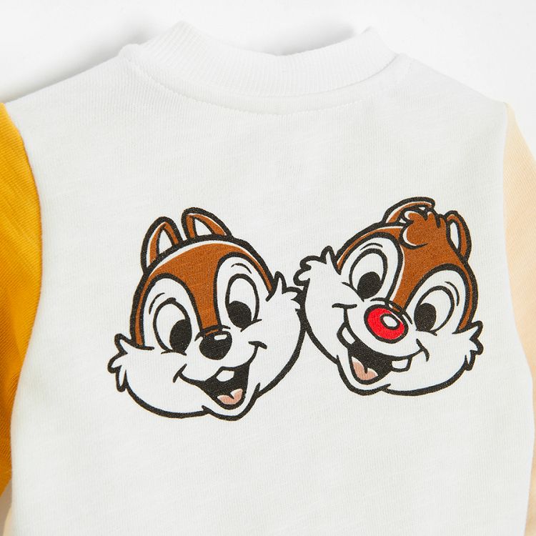 Chip and Dale jogging set, sweatshirt and jogging pants- 2 pieces