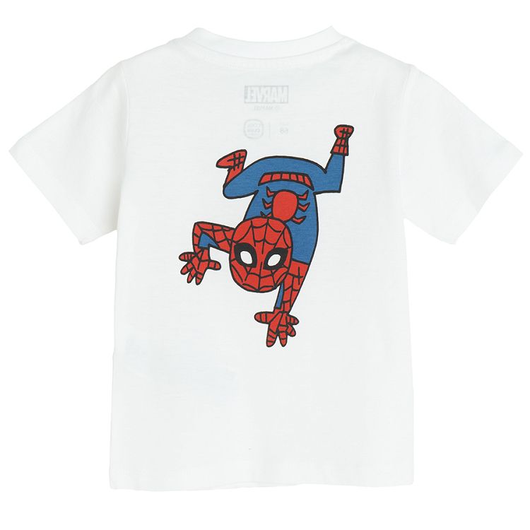 MARVEL white T-shirt