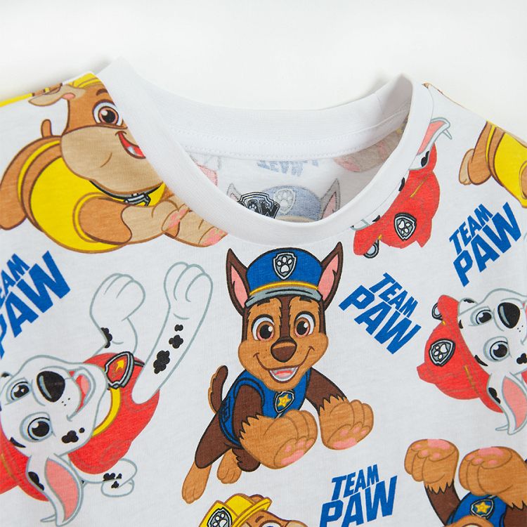 Paw Patrol white T-shirt