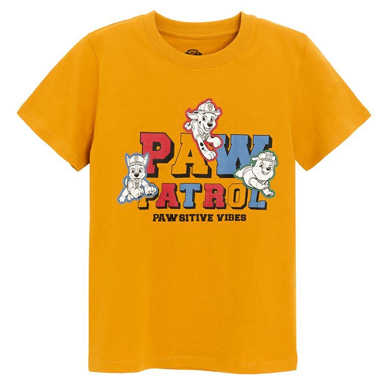 Paw Patrol yellow T-shirt