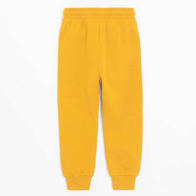 Paw Patrol blue and yellow sweatpants