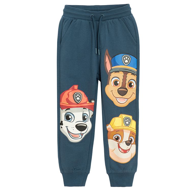 Paw Patrol blue sweatpants