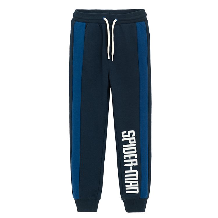 Spiderman red and blue sweatpants- 2 pack