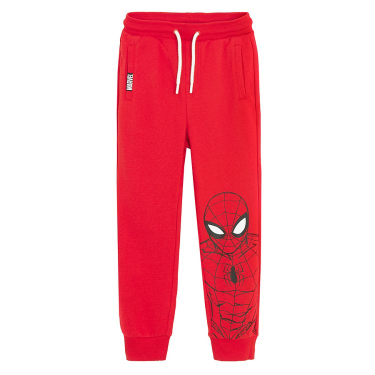 Spiderman red and blue sweatpants- 2 pack