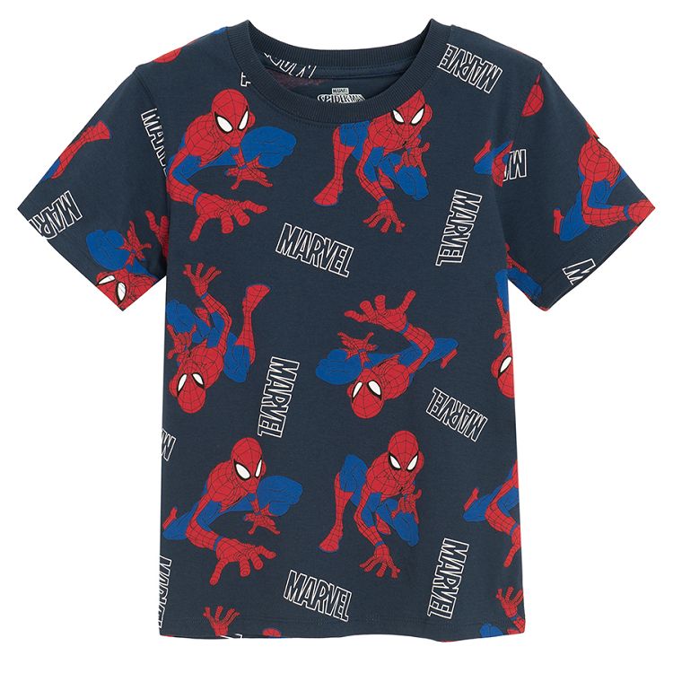 Spiderman blue T-shirt