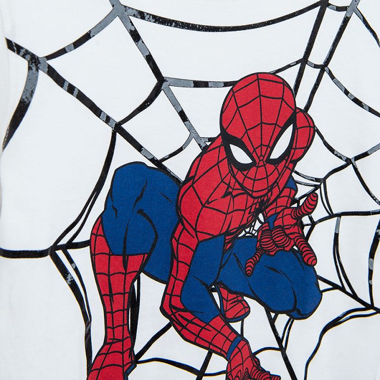 Spiderman white T-shirt